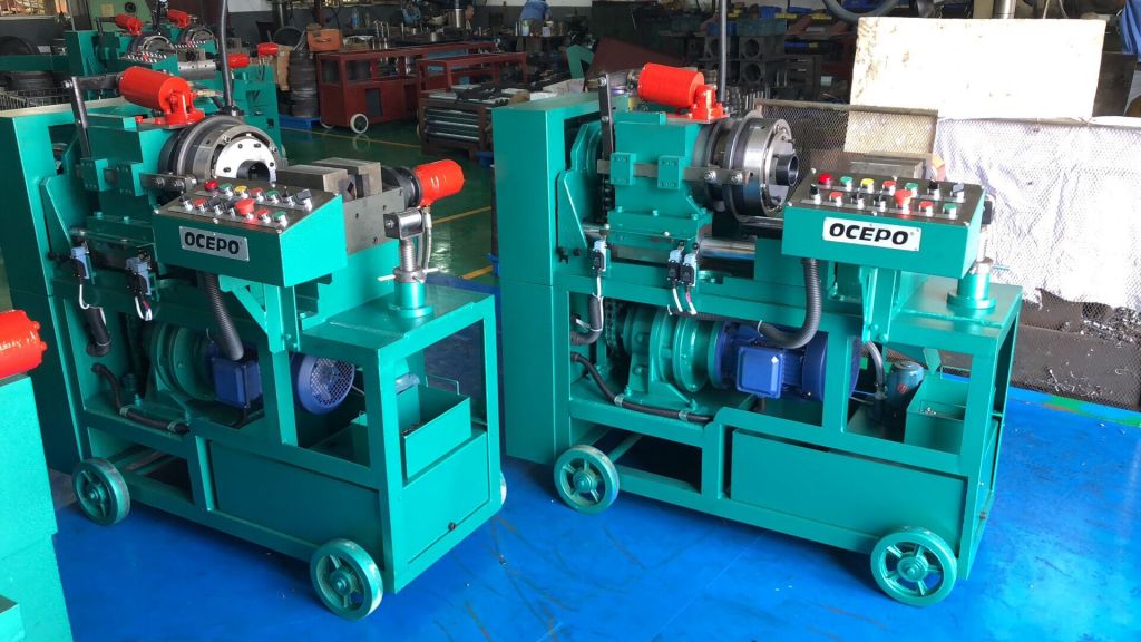 OCEPO Automatic Rebar Thread Cutting Machine for Sale