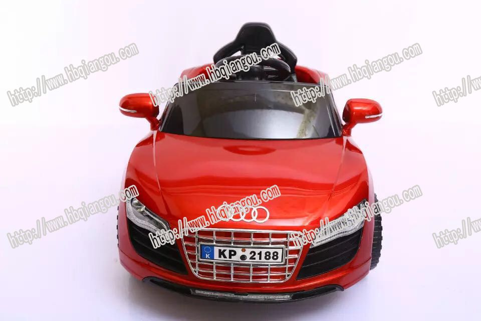 baby plastic four wheel mini electric toy children car