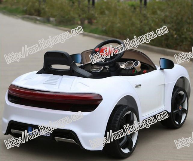 fashion model remote control 2.4G Rechargeable kids electric battery car