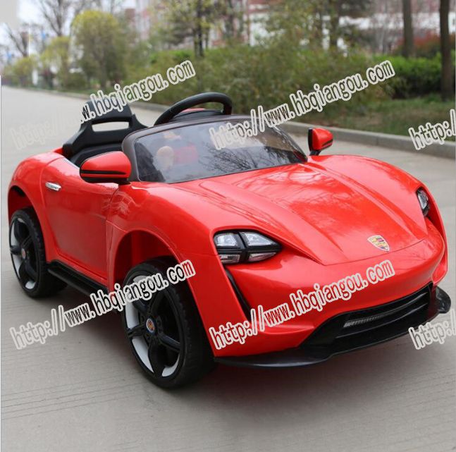 fashion model remote control 2.4G Rechargeable kids electric battery car