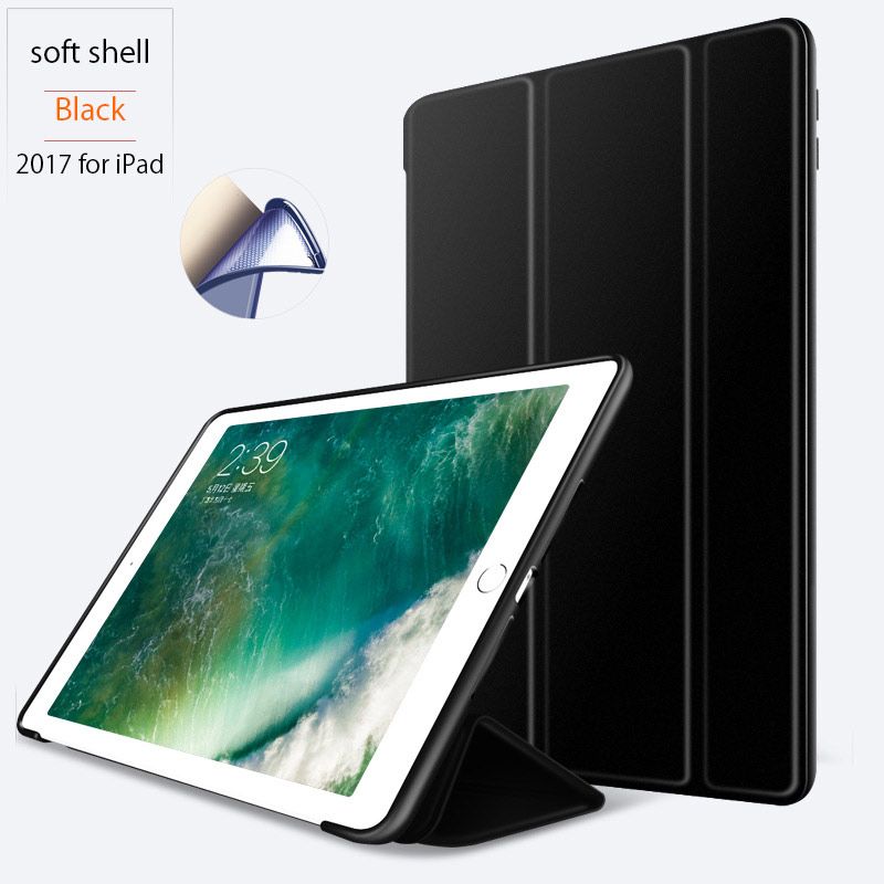 For 2017 ipad case For iPad 9.7 2018 / 2017 Case oreset accurate hole position Smart Case for kids