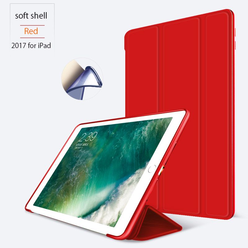 For 2017 ipad case For iPad 9.7 2018 / 2017 Case oreset accurate hole position Smart Case for kids