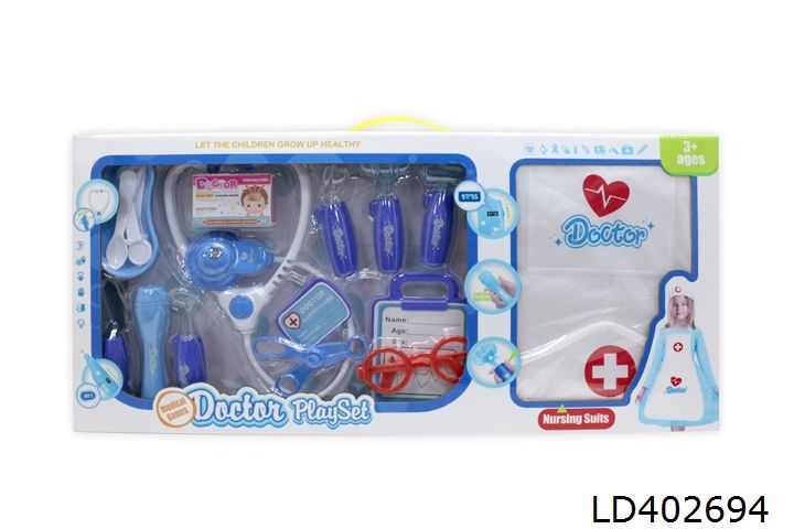 Doctor Set 18 PCS (Blue)