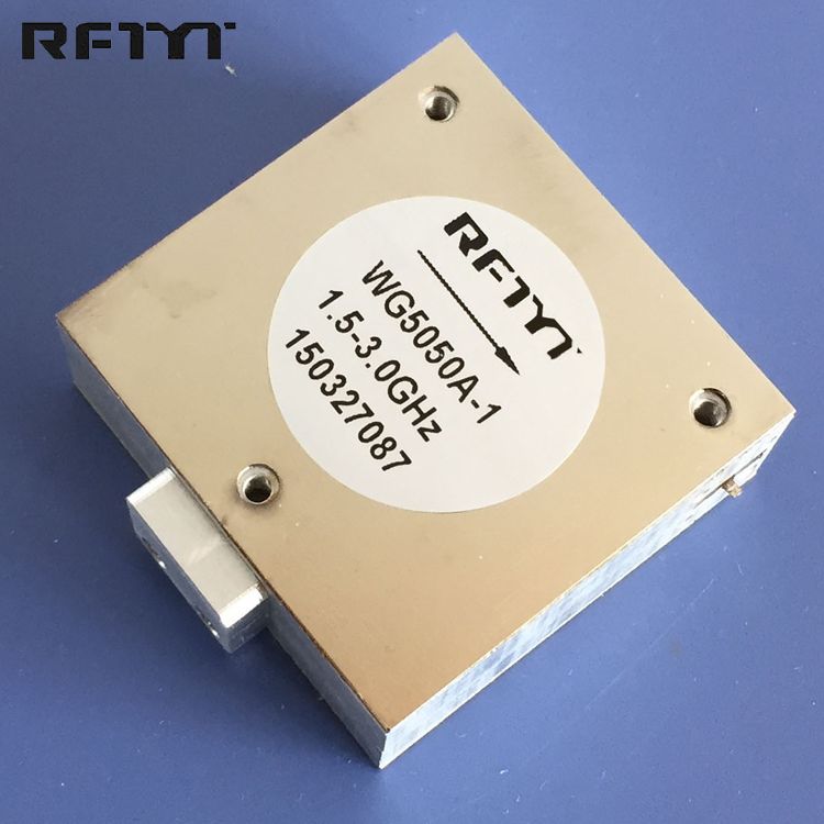 RFTYT Low Price Low VSWR Low Insertion Loss RF Broadband Isolator