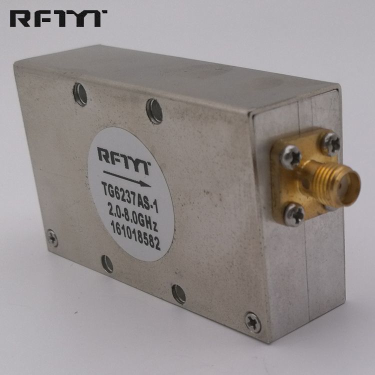 RF Military Standard 136-174MHz Dual Junction Coaxial Isolator