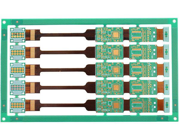 4layers Rigid-flex FPC board