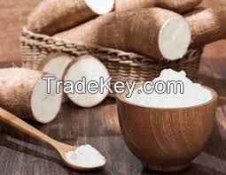 Natural cassava, Tapioca starch, indispensable ingredients to make delicious cakes and candies