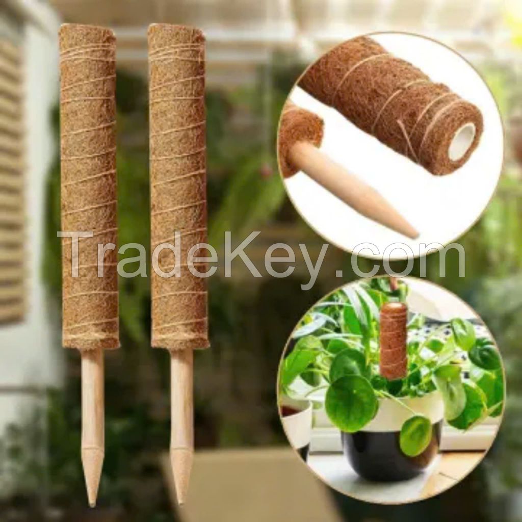 COCONUT FIBER PILLAR FROM VIETNAM, AN ECO-FRIENDLY SUPPORT SOLUTION FOR CONSTRUCTION, STRONG AND EFFICIENT