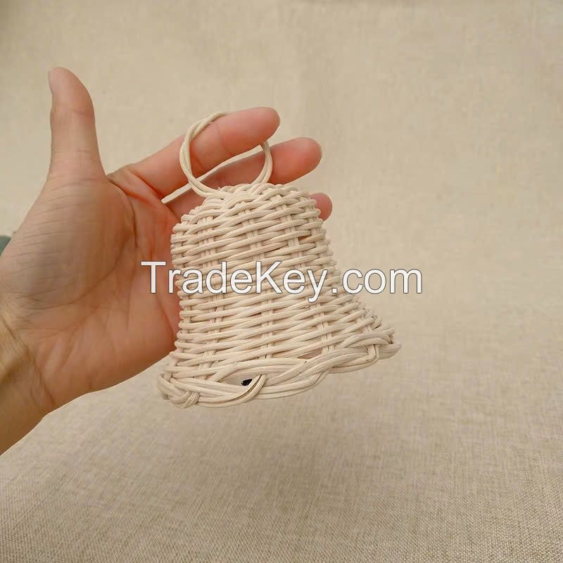 Vietnam Woven Rattan Bell - Charming, Durable Craft Perfect for Home Decor and Unique Gift Ideas