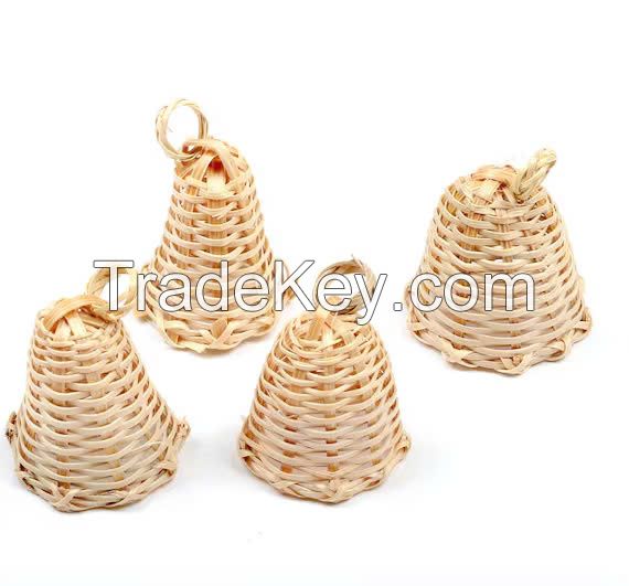 Vietnam Woven Rattan Bell - Charming, Durable Craft Perfect for Home Decor and Unique Gift Ideas