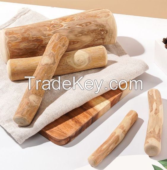 ORGANIC COFFEE WOOD DOG CHEW TOYS / VIETNAM SUPPLIER FOR ECO-FRIENDLY DOG TOYS / PREMIUM PET CHEWS