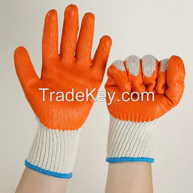 PREMIUM PROTECTION RUBBER GLOVES / DURABLE & FLEXIBLE / MULTI-PURPOSE USE / MADE IN VIETNAM