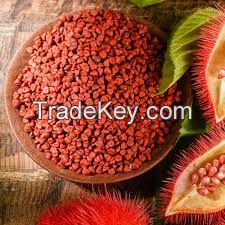 HERBAL ANNATTO SEEDS / PLANT COLOR / NATURAL CLEAN LABEL / IMMUNE BOOST