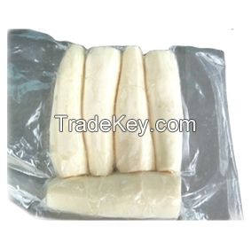 PREPARED FROZEN CASSAVA / TRADITIONAL ROOT / CLEAN LABEL / PLANT BASED