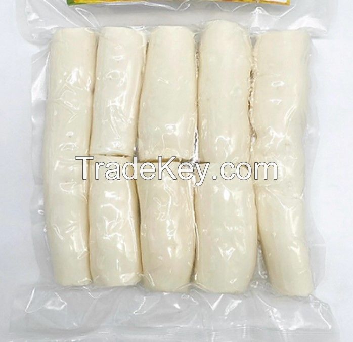 PREPARED FROZEN CASSAVA / TRADITIONAL ROOT / CLEAN LABEL / PLANT BASED