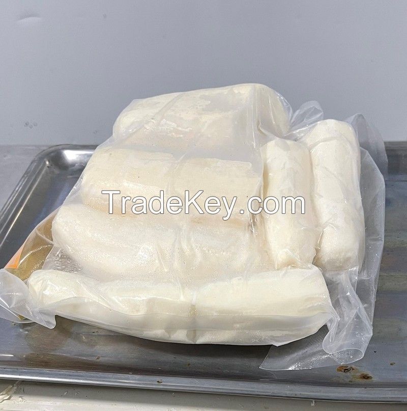 PREPARED FROZEN CASSAVA / TRADITIONAL ROOT / CLEAN LABEL / PLANT BASED