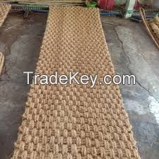 NATURAL COIR MATS / BIODEGRADABLE / CLEANLY PROCESSED / NON-CHEMICAL