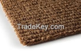 NATURAL COIR MATS / BIODEGRADABLE / CLEANLY PROCESSED / NON-CHEMICAL