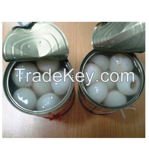 NATURAL CANNED LYCHEE / CLEAN LABEL / PLANT-BASED / READY TO EAT