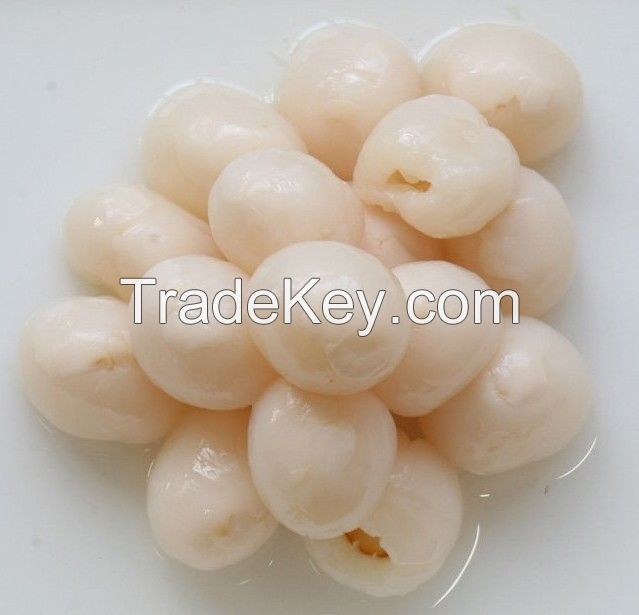 NATURAL CANNED LYCHEE / CLEAN LABEL / PLANT-BASED / READY TO EAT