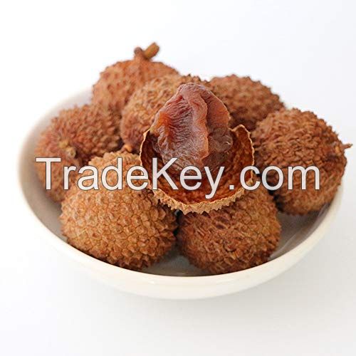 NATURAL SWEET DRIED LYCHEE, READY TO ENJOY