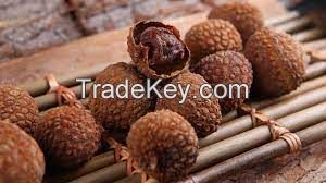 NATURAL SWEET DRIED LYCHEE, READY TO ENJOY