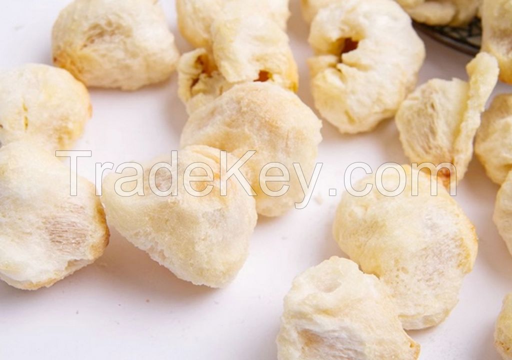 NATURAL SWEET DRIED LYCHEE, READY TO ENJOY