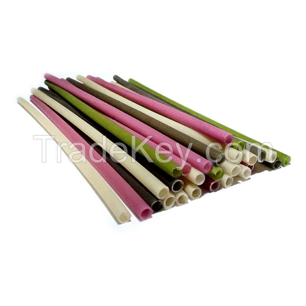 PURE RICE STRAW / CLEAN LABEL / PLANT-BASED / BIODEGRADABLE CHOICE