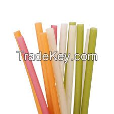 CLEAN LABEL RICE STRAW / BIO-BASED / SINGLE-USE SAFE ALTERNATIVE