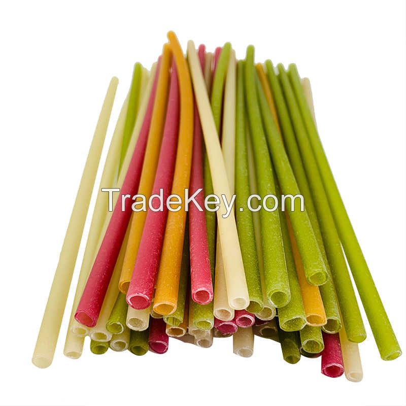 CLEAN LABEL RICE STRAW / BIO-BASED / SINGLE-USE SAFE ALTERNATIVE