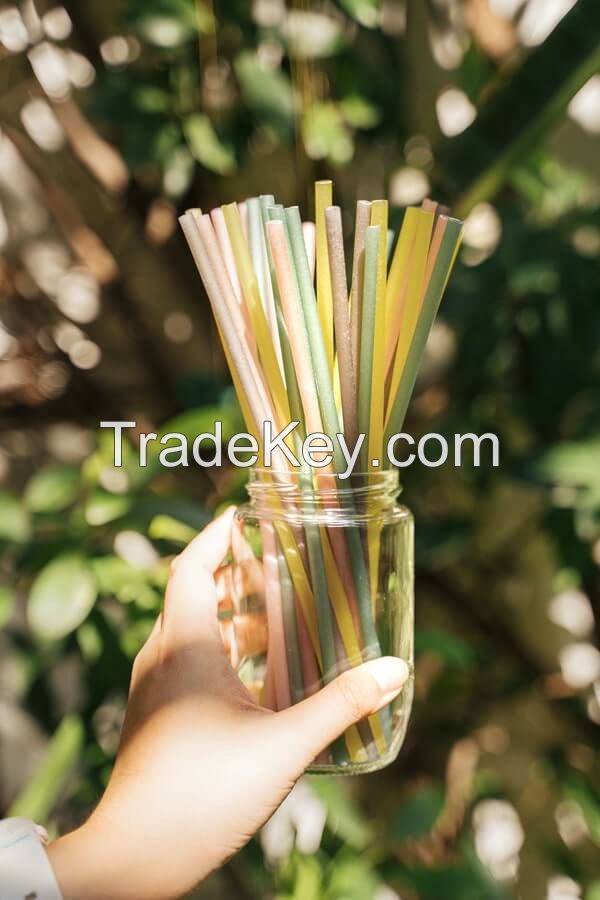 CLEAN LABEL RICE STRAW / BIO-BASED / SINGLE-USE SAFE ALTERNATIVE