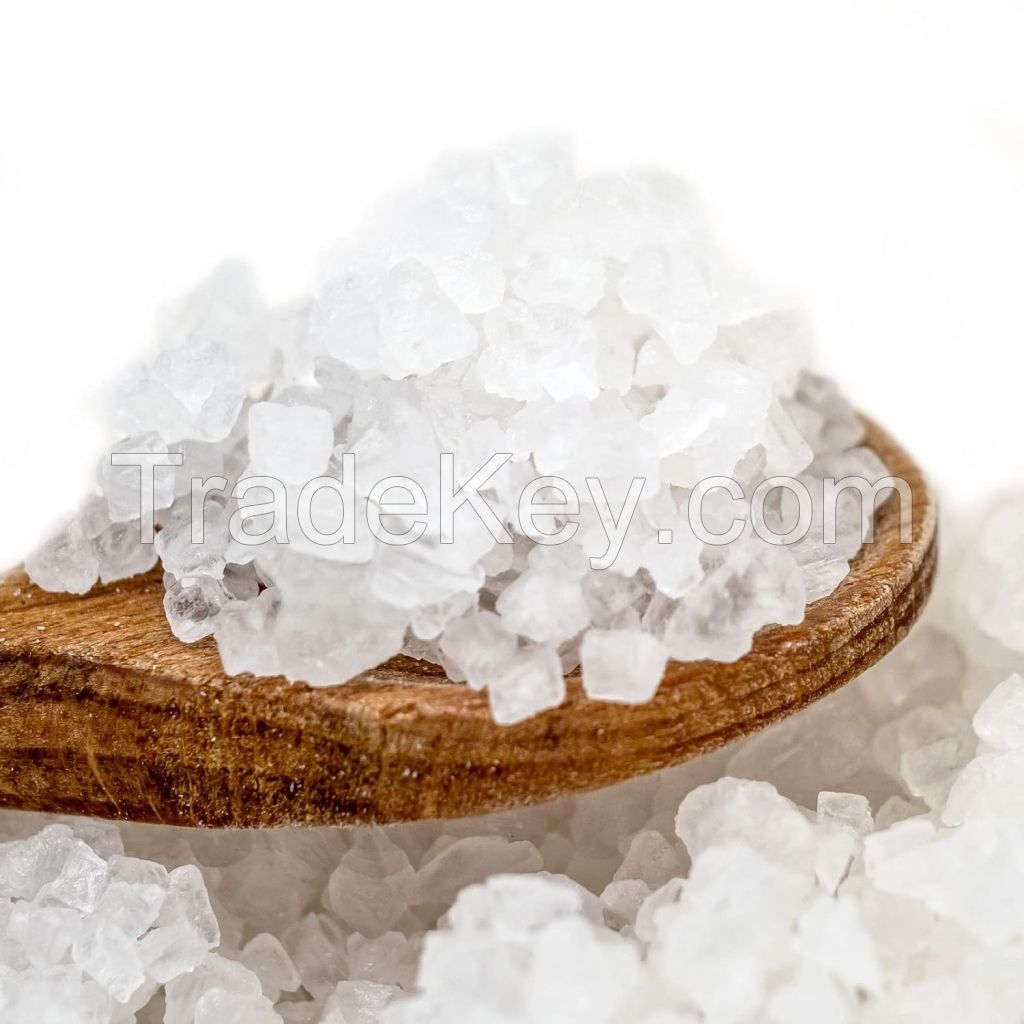 CULINARY SEA SALT / NATURAL MINERAL SOURCE / CLEAN FORMULA / EXPORT GRADE