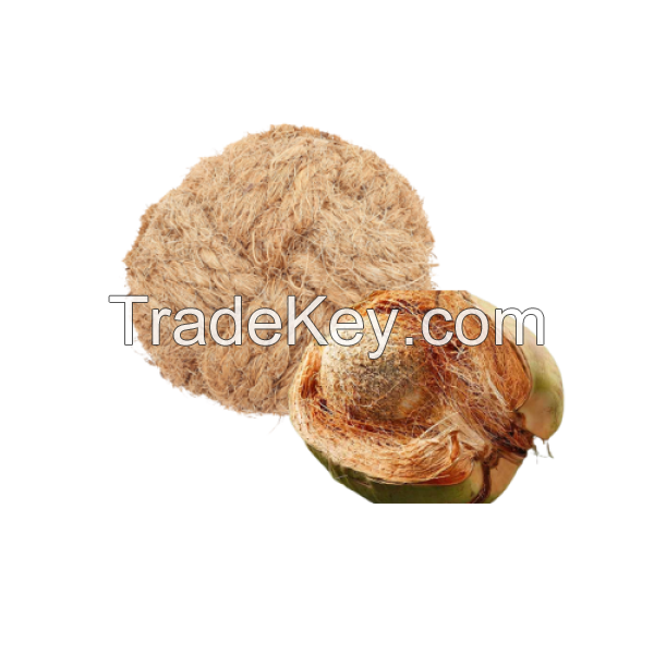PLANT-BASED DOG CHEW TOY / COCONUT FIBER / NO ADDITIVES / PET SAFE