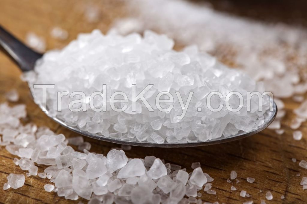 CULINARY SEA SALT / NATURAL MINERAL SOURCE / CLEAN FORMULA / EXPORT GRADE