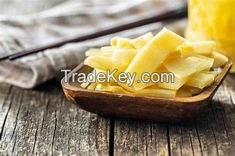 BAMBOO SHOOT SLICES WITH NATURAL TASTE