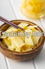 BAMBOO SHOOT SLICES WITH NATURAL TASTE