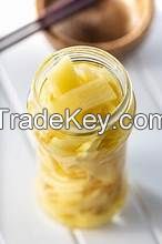 BAMBOO SHOOT SLICES WITH NATURAL TASTE