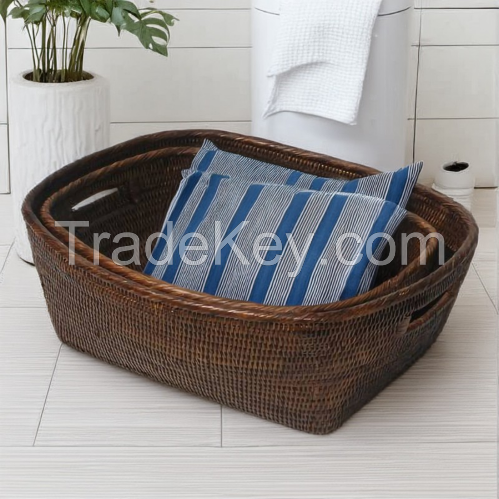 NATURAL RATTAN KITCHEN TOOLS HANDCRAFTED