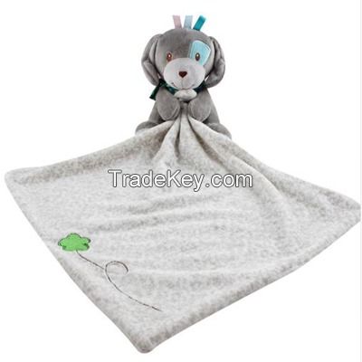 Comfortable baby towel for multi-function  sleeping blanket plush Animal cartoon sheep Elephant