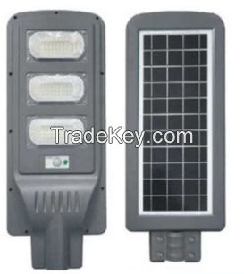 High Energy- sarving IP65 INTEGRATED ALL IN ONE solar street light