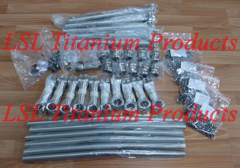 Titanium Bicycle Parts