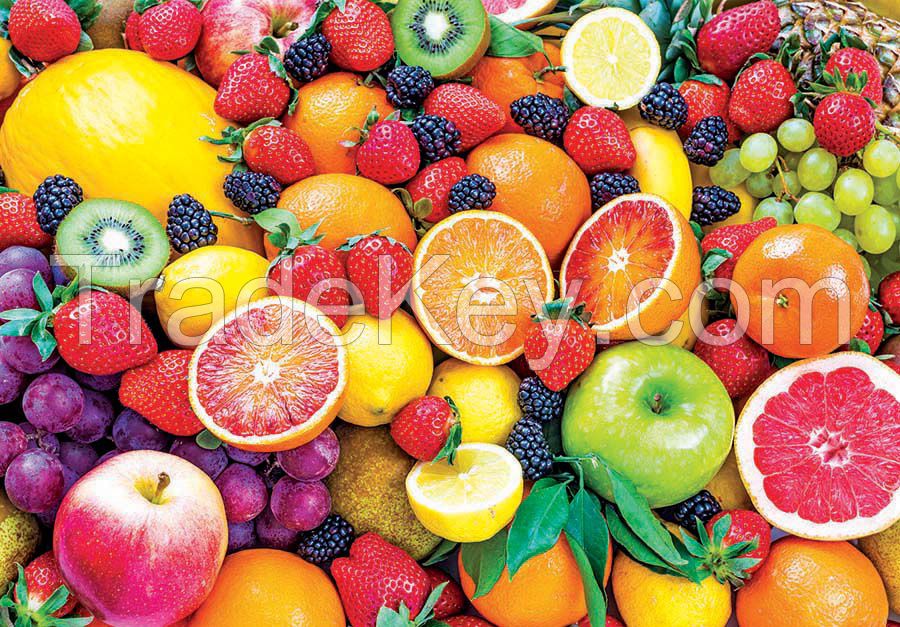 Fresh Fruits, Fruit Juices, Dry Fruits, Individual Quick Freezing IQF Products, Juice Concentrate, Purees and Canned Fruits