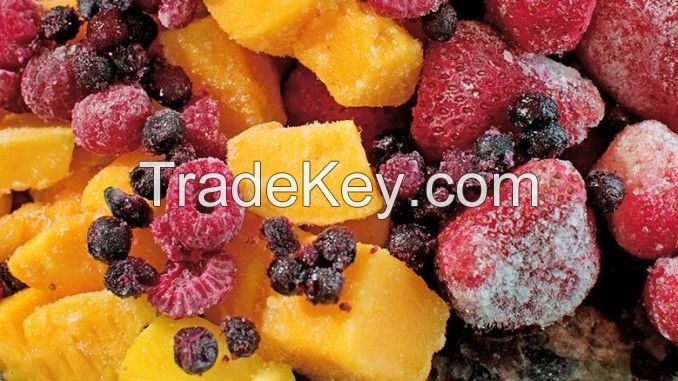 Fresh Fruits, Fruit Juices, Dry Fruits, Individual Quick Freezing IQF Products, Juice Concentrate, Purees and Canned Fruits