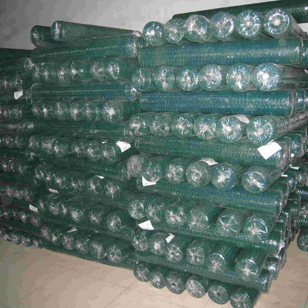 hexagonal wire mesh