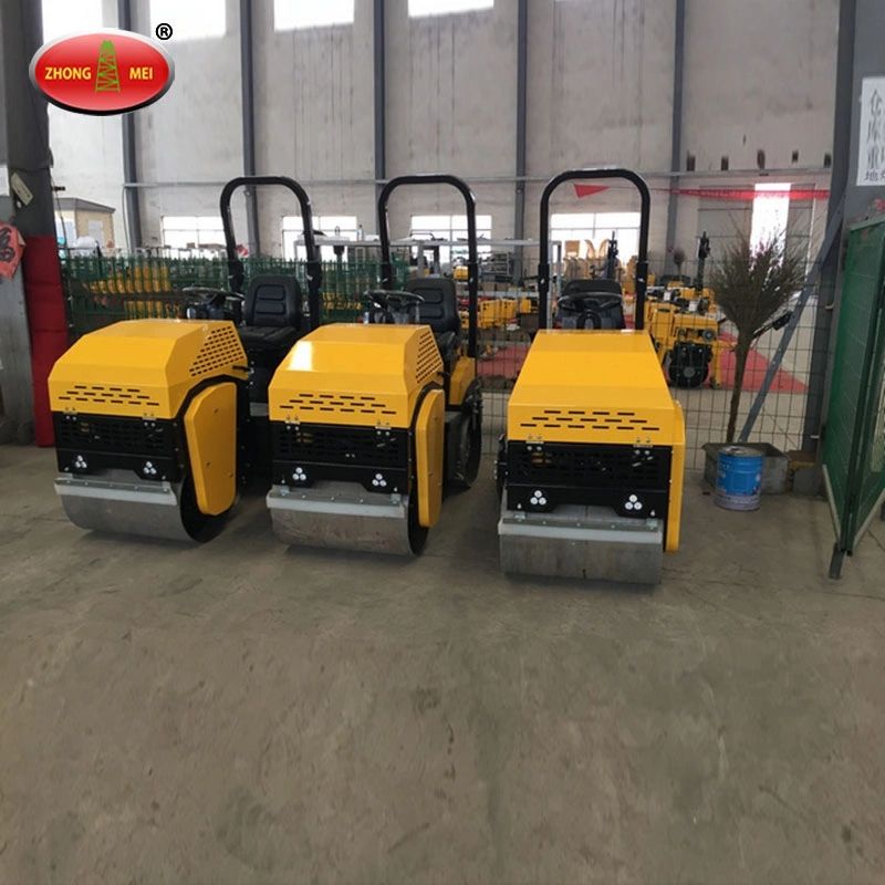 Walk Behind Gasoline Single Drum Vibratory Road Roller