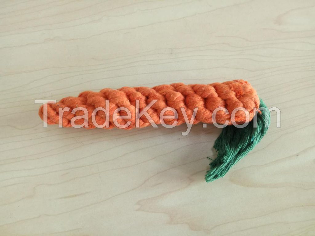 Teeth Cleaning Cotton Rope Dog Toy