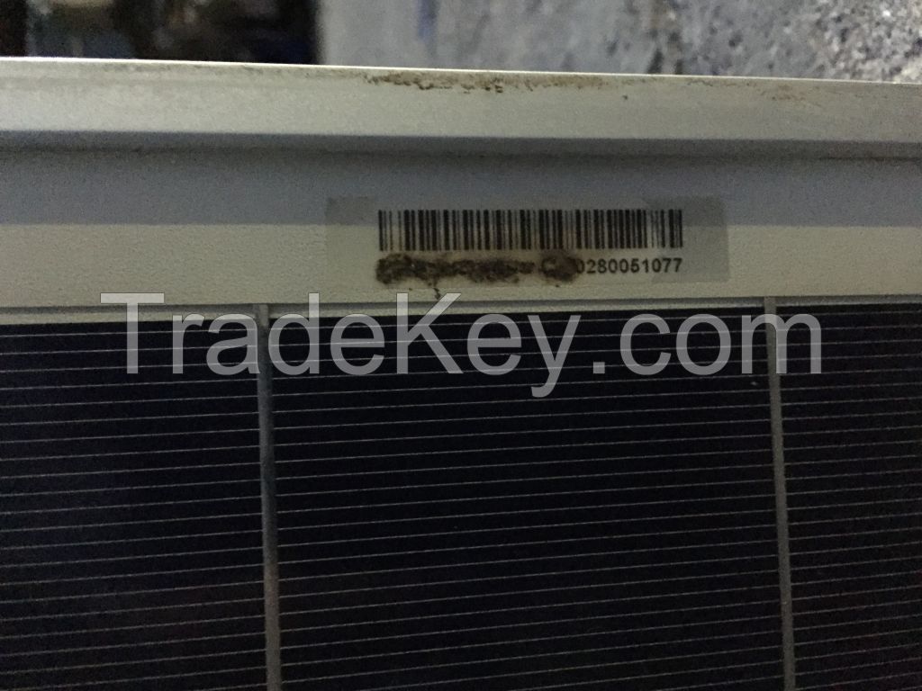 Saronic 250W Poly Solar Panels 90%new
