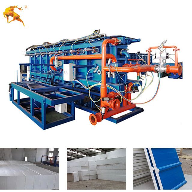 Full Automatic Styrofoam Block Molding Machine