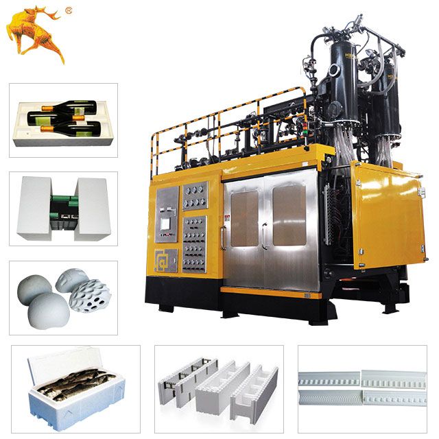 EPS shape moulding machine