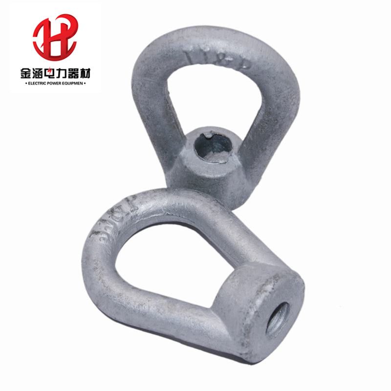 Grade 4.8  carbon steel  lifting eye nut ring nut wholesale